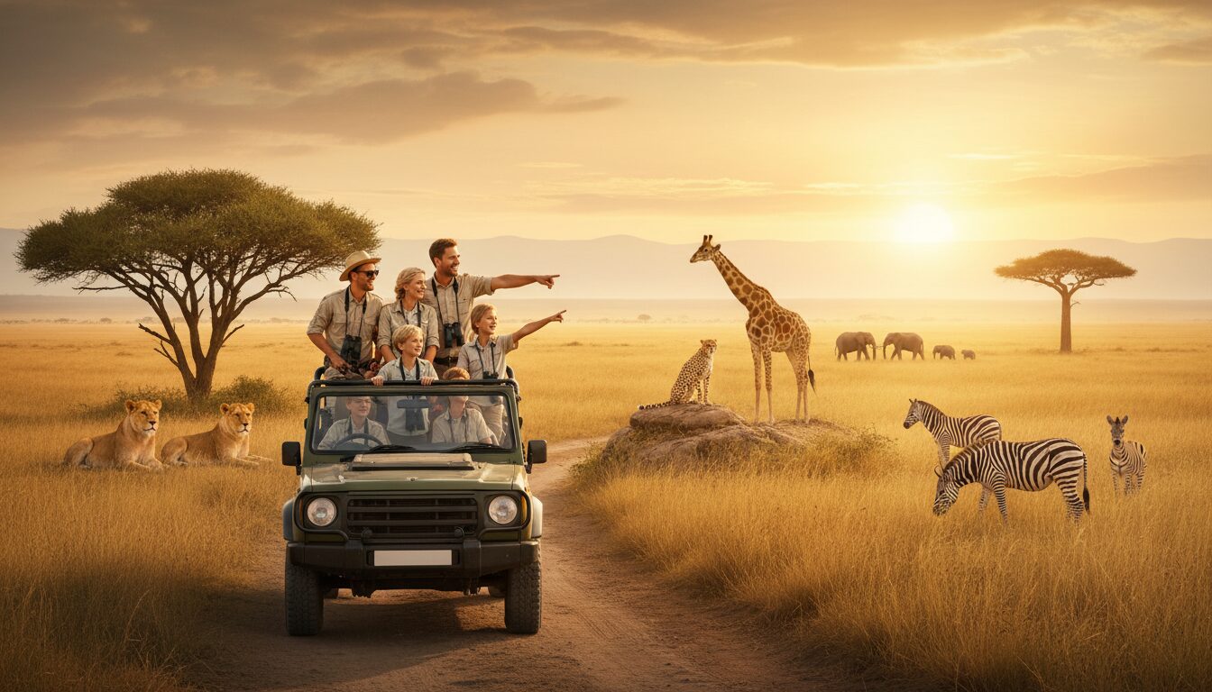 découvrez des excursions nature familiales inoubliables autour du parc national du serengeti, idéales pour partager des moments magiques en plein air avec vos proches.