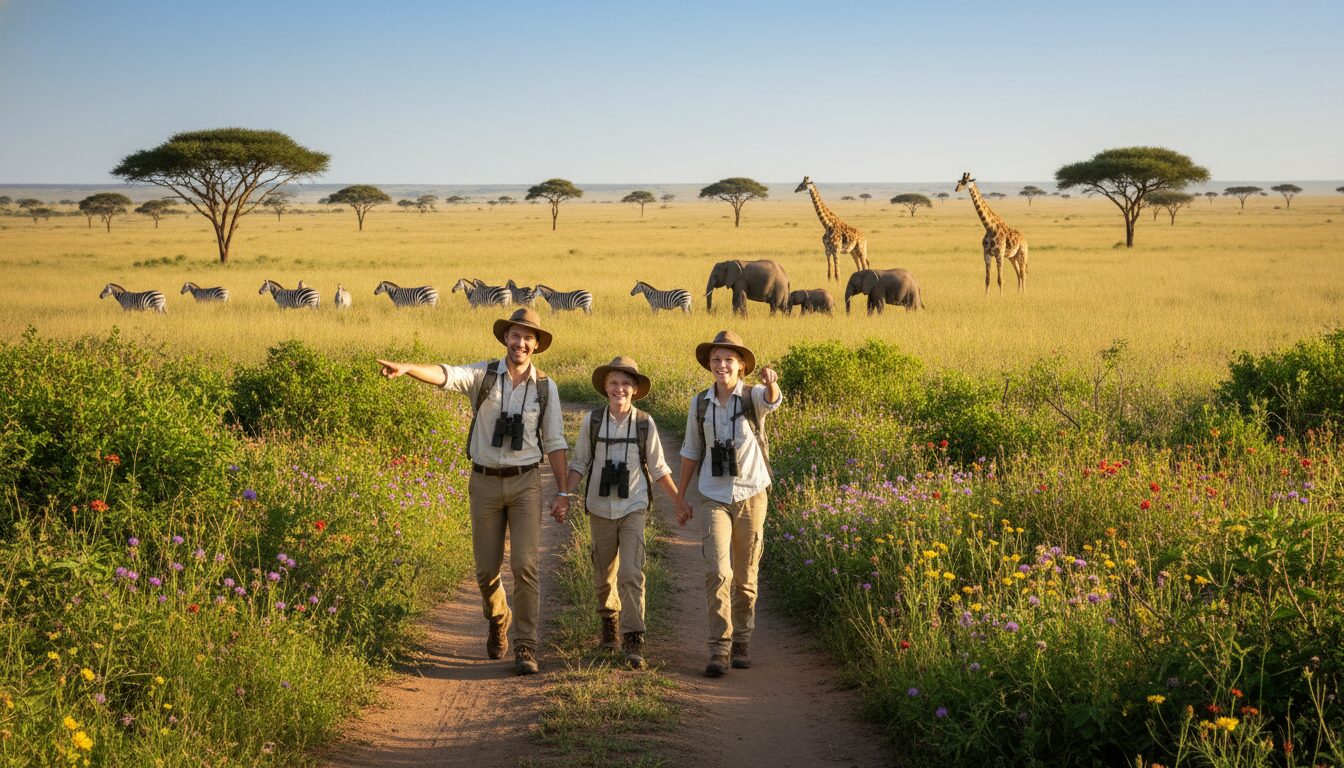 découvrez des excursions nature familiales inoubliables autour du parc national du serengeti, adaptées à tous les âges pour explorer la faune et les paysages sauvages en toute sécurité.