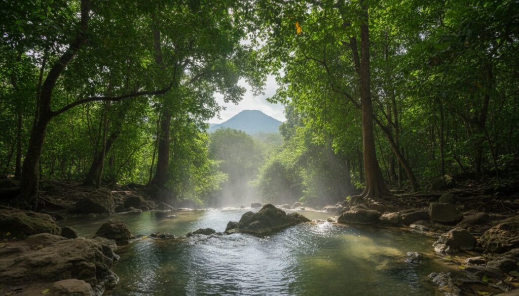 partez à l'aventure avec nos excursions nature insolites et découvrez les sources chaudes de mto wa mbu, un lieu unique alliant détente et paysages époustouflants.