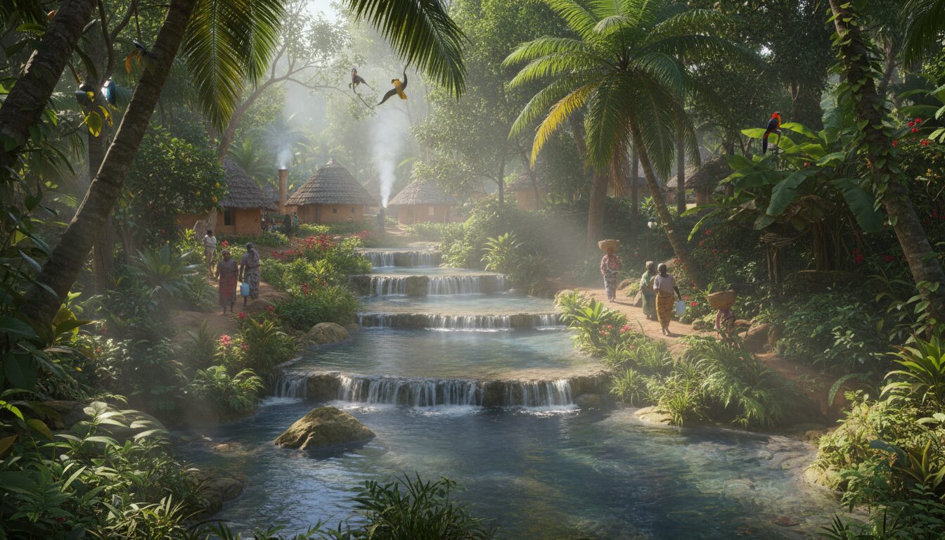 partez à la découverte des sources chaudes de mto wa mbu lors d'excursions nature insolites, une expérience unique alliant détente et exploration au cœur d'un cadre naturel exceptionnel.