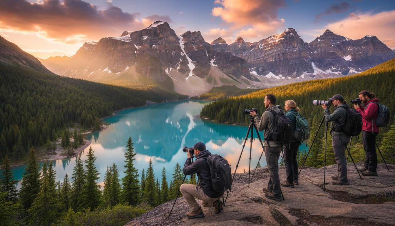 découvrez des excursions nature spécialement conçues pour les photographes passionnés à la recherche de paysages exceptionnels à capturer.