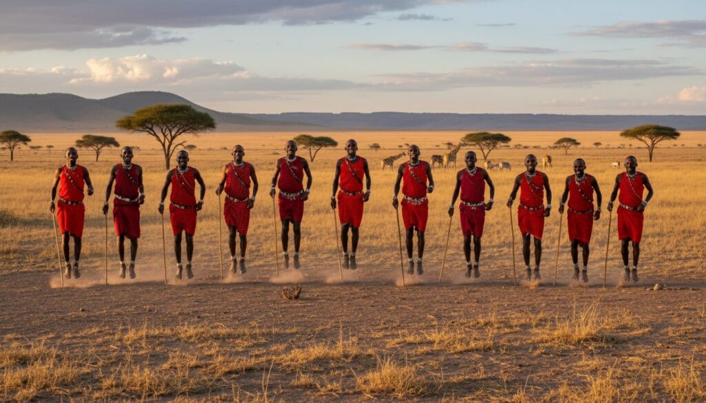 découvrez une expérience culturelle unique en assistant à une cérémonie masaï traditionnelle, plongeant au cœur des traditions et du mode de vie authentique du peuple masaï.