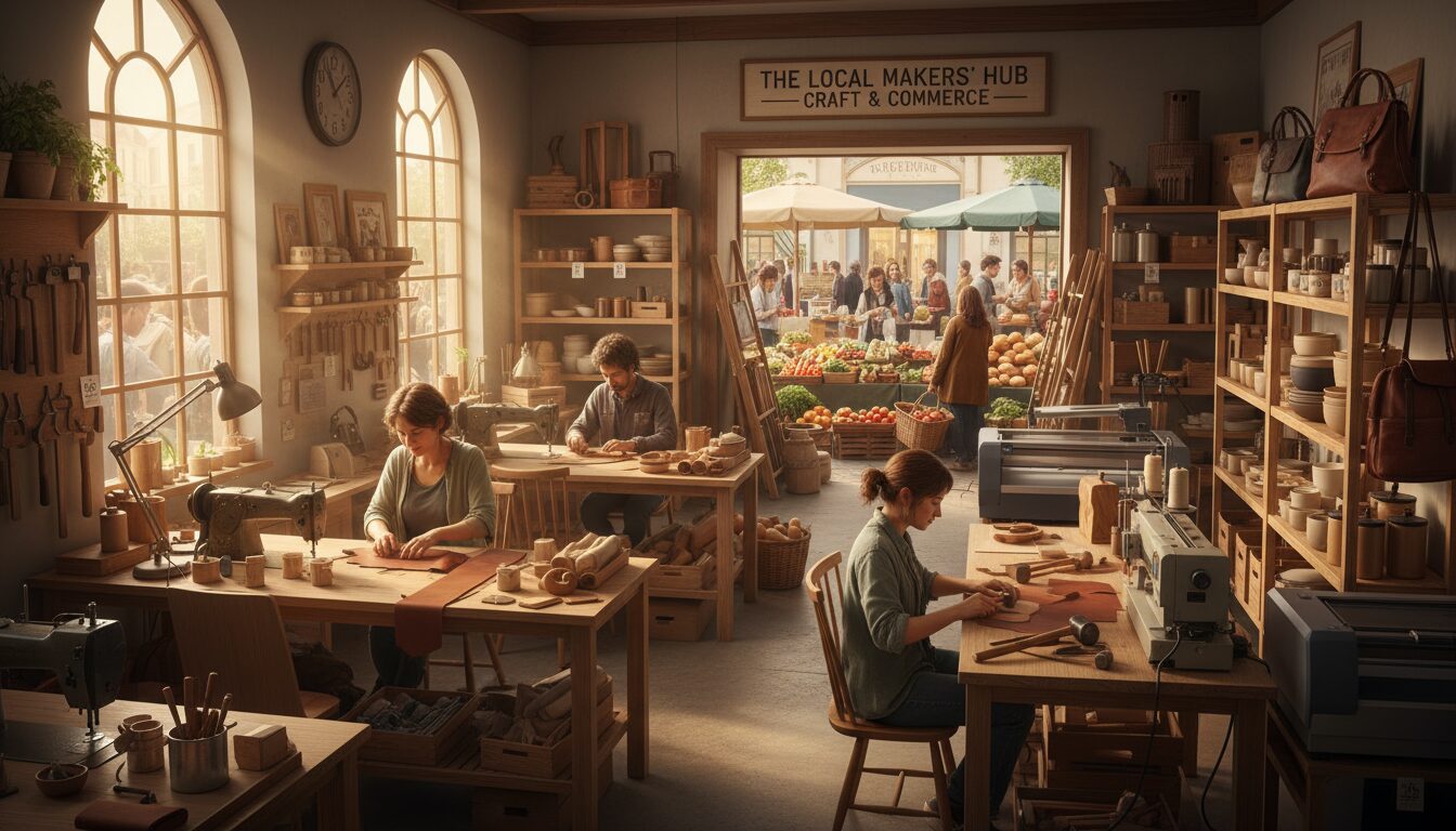 découvrez comment la fabrication locale peut dynamiser l'économie de proximité en soutenant les emplois locaux, en réduisant l'empreinte écologique et en renforçant le tissu économique régional.
