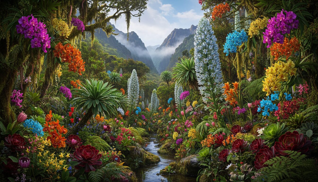 découvrez les fleurs et plantes endémiques à observer lors d’un trek en tanzanie, pour une immersion unique dans la biodiversité exceptionnelle de cette région.