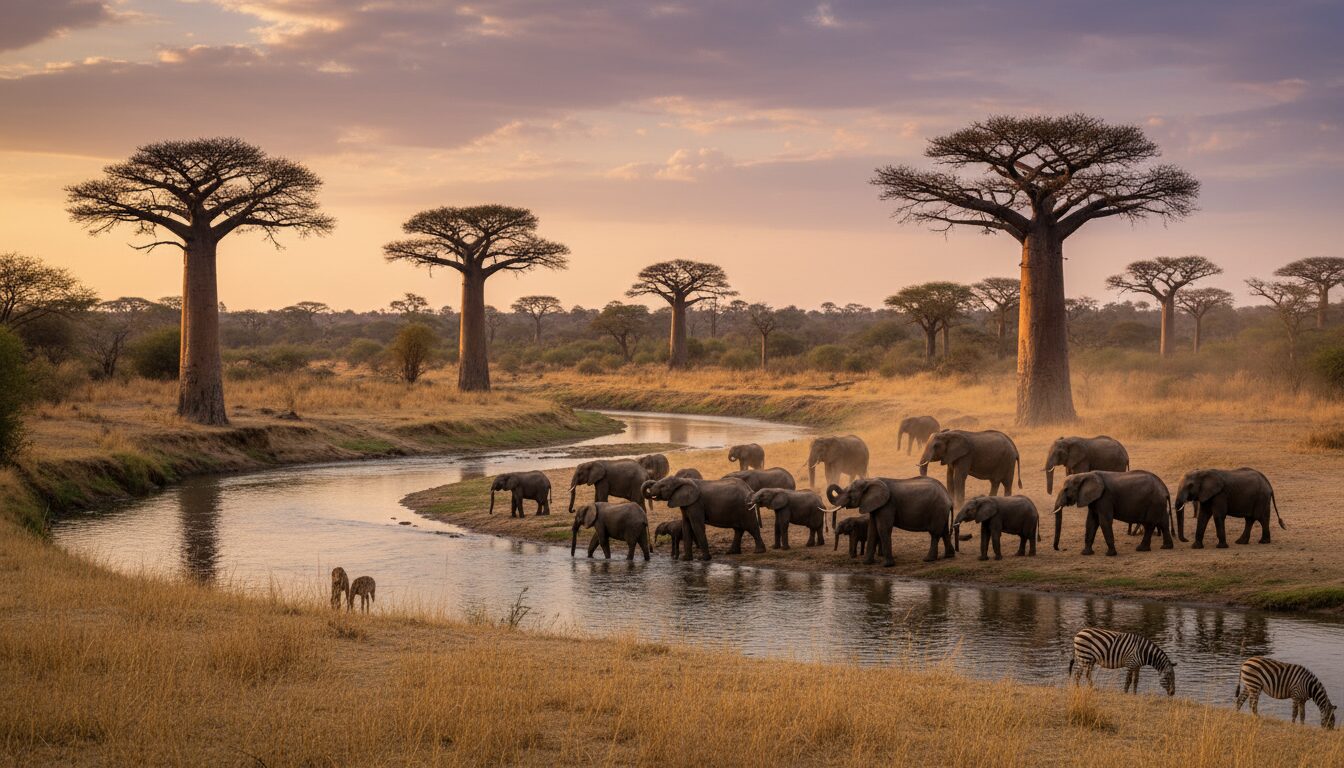 découvrez la flore et la faune incontournables du parc tarangire en 2025 : les espèces à observer absolument pour une expérience inoubliable en pleine nature.