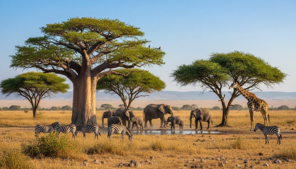découvrez la flore et la faune du parc tarangire en 2025 : les espèces incontournables à observer et les sites naturels à ne pas manquer pour une expérience unique.