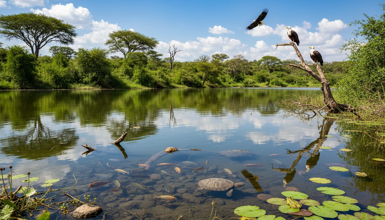 découvrez notre guide complet des animaux aquatiques présents dans les lacs des parcs nationaux en tanzanie, pour une exploration fascinante de la faune aquatique locale.