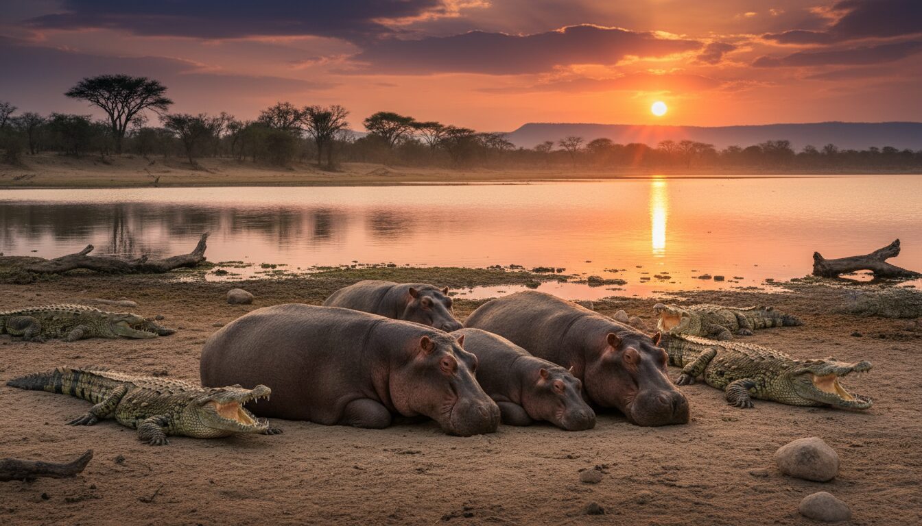 découvrez notre guide complet des animaux aquatiques que vous pouvez observer dans les lacs des parcs nationaux de tanzanie, pour enrichir votre expérience nature et safari.