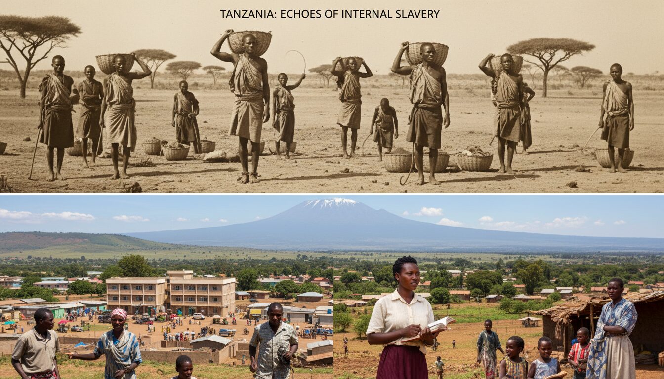 découvrez l'histoire de l'esclavage intérieur en tanzanie et explorez ses conséquences durables sur la société, l'économie et la culture du pays.