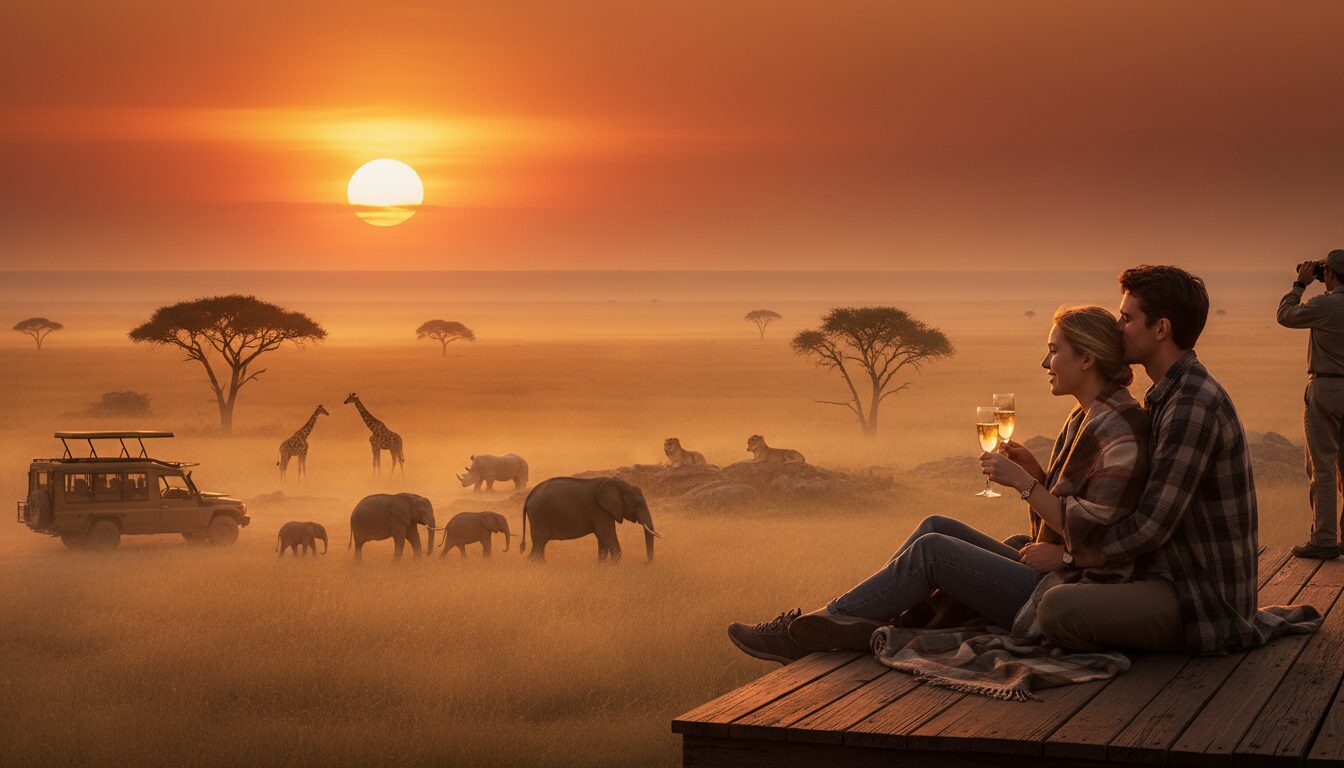 découvrez des idées de séjours romantiques en tanzanie alliant safaris fascinants et plages paradisiaques pour une escapade inoubliable à deux.