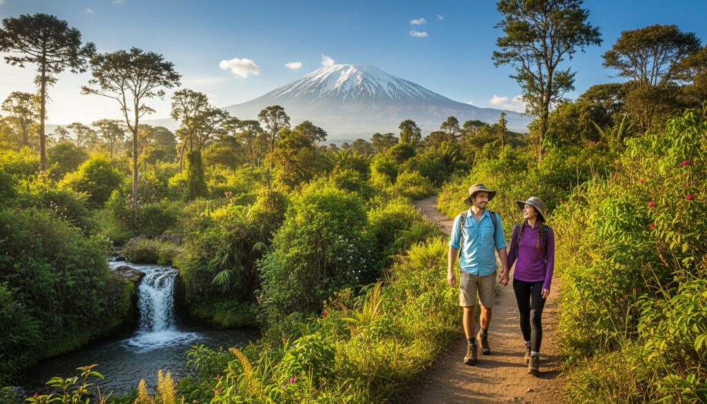 découvrez des idées de séjours romantiques en tanzanie alliant safaris fascinants et plages paradisiaques pour une escapade inoubliable à deux.