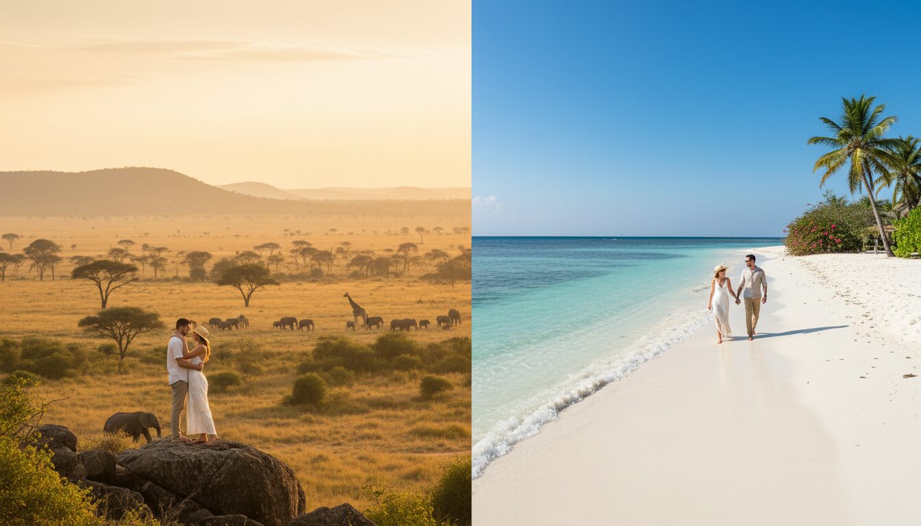 découvrez des idées de séjours romantiques en tanzanie combinant safaris inoubliables et plages paradisiaques pour une escapade parfaite à deux.