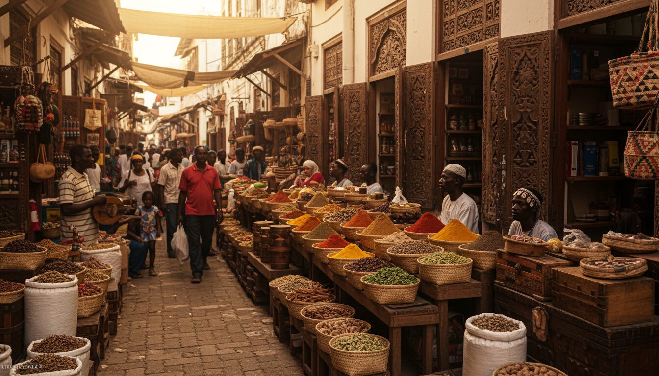 découvrez l'importance des marchés locaux dans la vie culturelle tanzanienne, véritables centres d'échange, de tradition et de diversité.