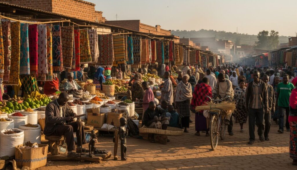 découvrez l'importance des marchés locaux dans la vie culturelle tanzanienne et leur rôle essentiel dans le maintien des traditions, l'économie locale et le lien social.
