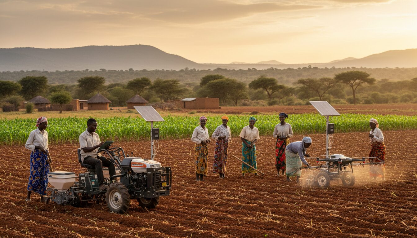 découvrez les exemples d'innovation rurale en tanzanie en 2025, mettant en lumière des solutions technologiques et sociales qui transforment les communautés rurales pour un développement durable.