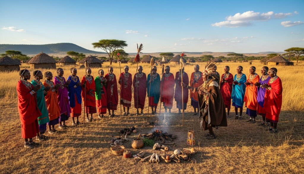 découvrez comment les croyances animistes traditionnelles coexistent et s'entrelacent avec les religions modernes en tanzanie, reflétant une richesse culturelle unique et une diversité spirituelle dynamique.