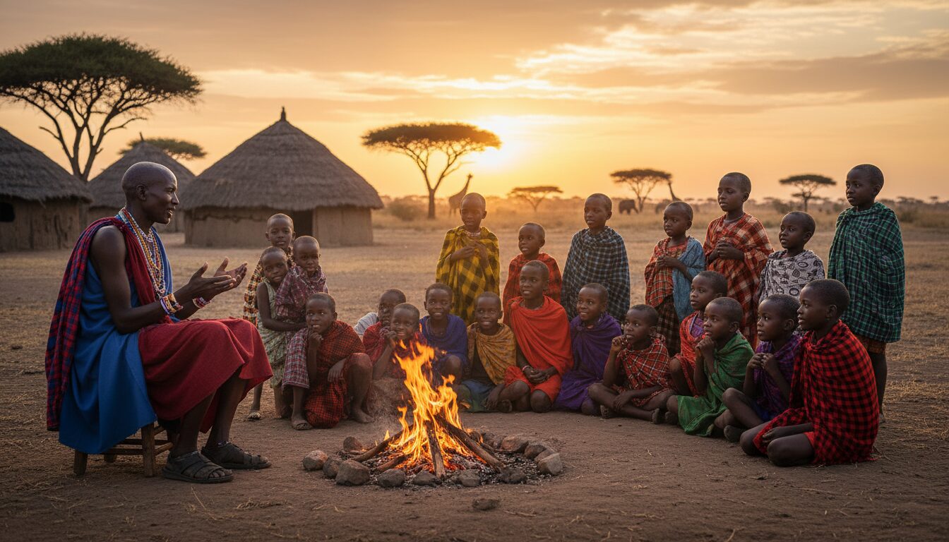 découvrez comment les contes pour enfants jouent un rôle essentiel dans l'éducation culturelle en tanzanie, en transmettant traditions, valeurs et savoirs aux jeunes générations.