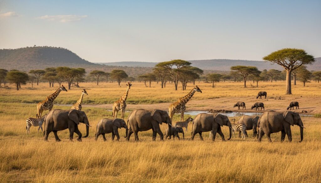 découvrez les grands herbivores fascinants du parc national de ruaha, un trésor de la faune africaine à explorer absolument.