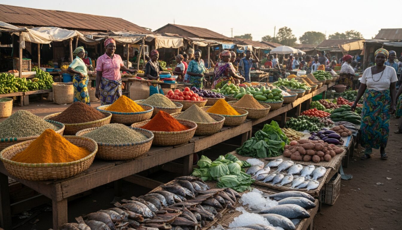 découvrez les ingrédients incontournables pour préparer la gastronomie tanzanienne et plongez dans les saveurs authentiques de cette cuisine riche et traditionnelle.