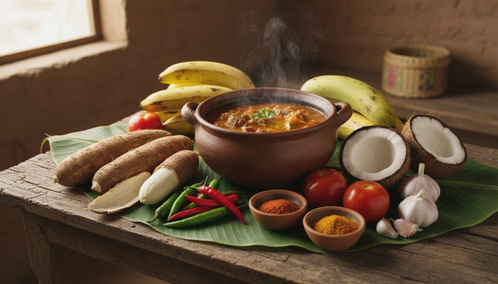 découvrez les ingrédients incontournables pour préparer des plats authentiques de la gastronomie tanzanienne et explorez les saveurs uniques de cette cuisine africaine.