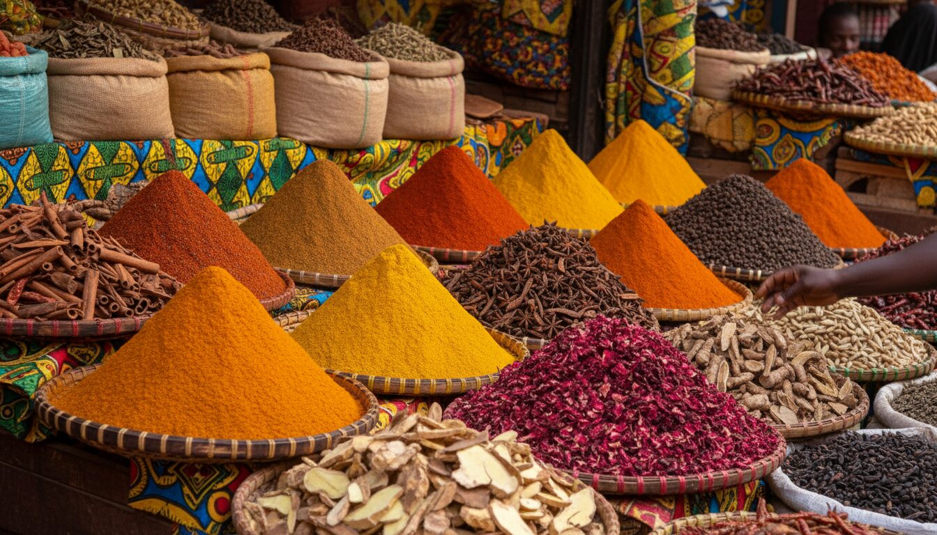 découvrez les meilleures astuces pour cuisiner les épices tanzaniennes chez vous et sublimez vos plats avec des saveurs authentiques et exotiques.