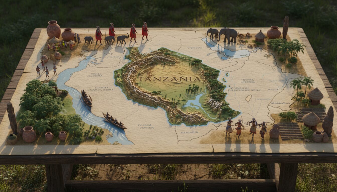 explorez les relations historiques entre la tanzanie et ses pays voisins, mettant en lumière les échanges culturels, politiques et économiques qui ont façonné la région.