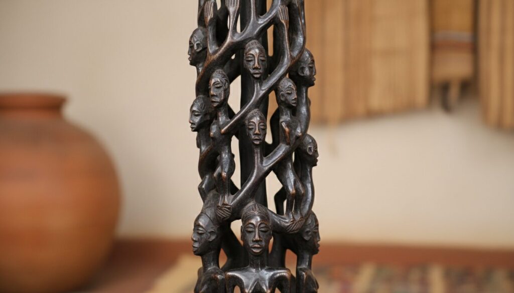 découvrez les signes et symboles dans l'art traditionnel tanzanien, leur signification et leur impact culturel unique.