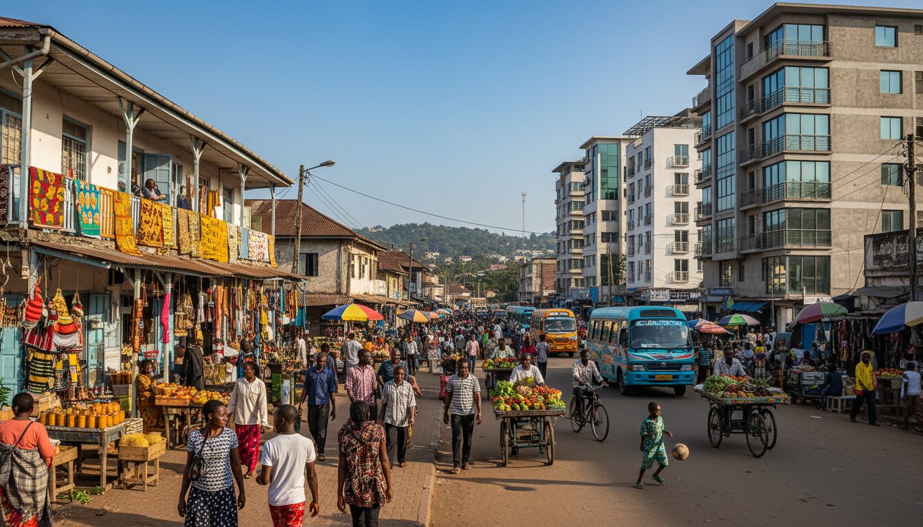 explorez les transformations socio-économiques dans les quartiers populaires et leur impact sur la vie communautaire, l'emploi et le développement local.