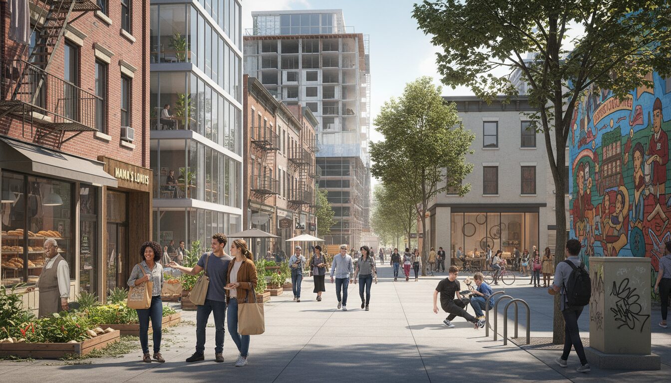 découvrez l'évolution des quartiers populaires à travers les transformations socio-économiques et leur impact sur la vie locale, l'emploi et la cohésion sociale.