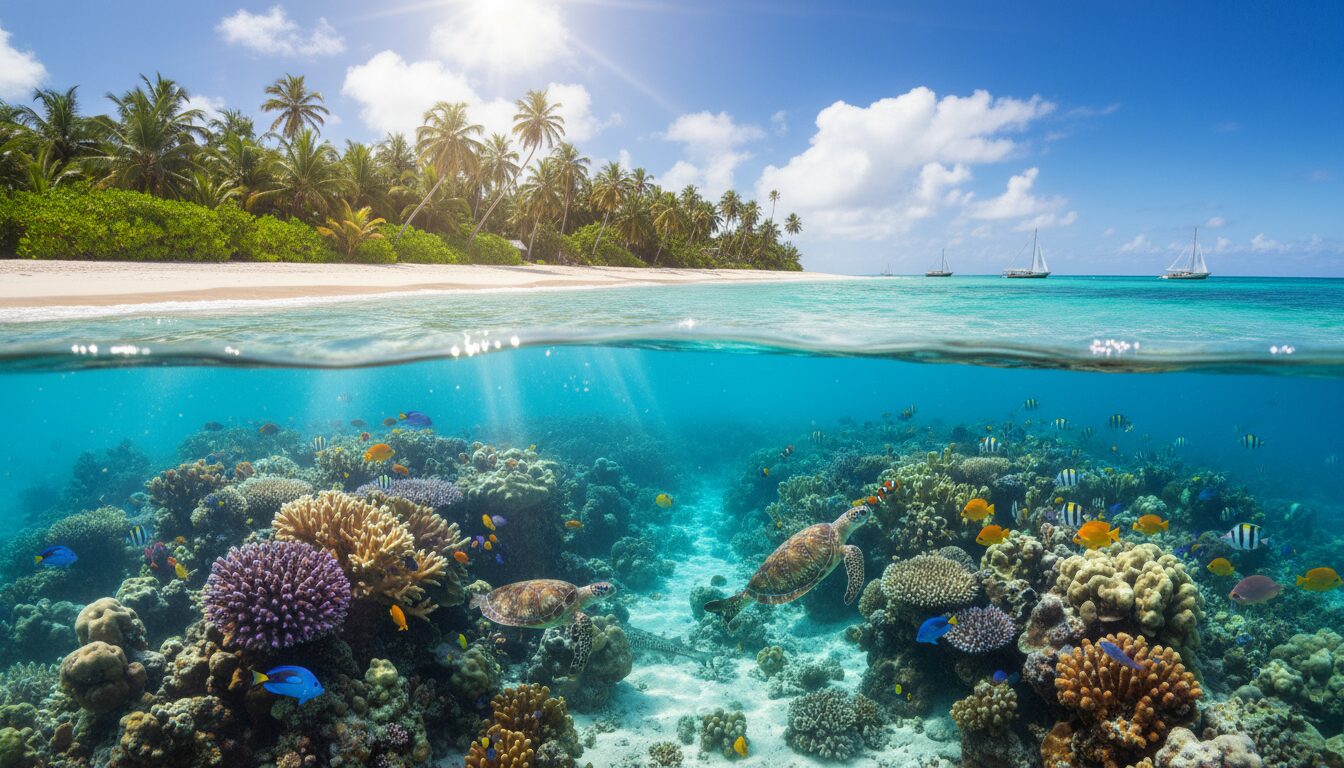 découvrez les meilleures plages de zanzibar idéales pour la plongée sous-marine, avec des eaux cristallines, des récifs colorés et une biodiversité marine exceptionnelle.