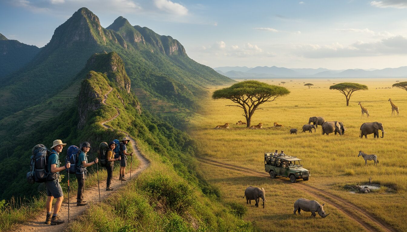 découvrez les meilleurs circuits sportifs en tanzanie alliant randonnées aventureuses et safaris immersifs pour une expérience unique au cœur de la nature sauvage.