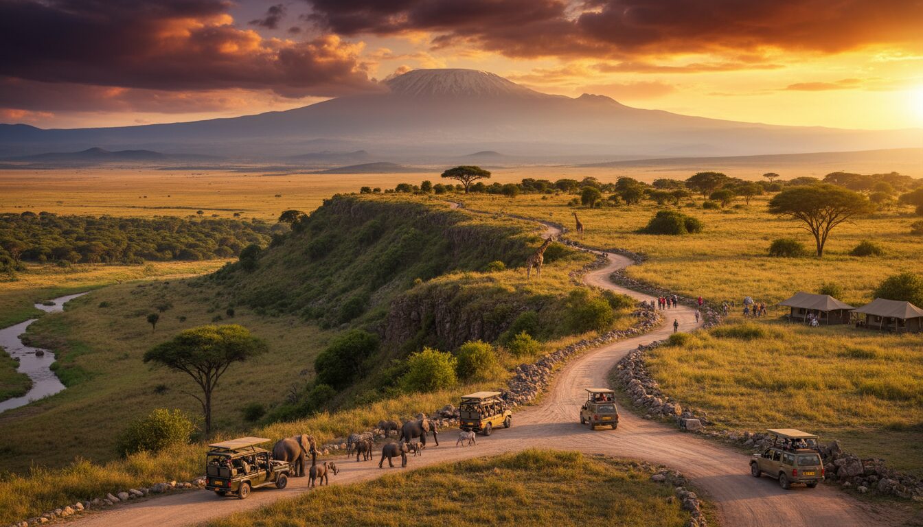 découvrez les meilleurs circuits sportifs en tanzanie alliant randonnées aventureuses et safaris inoubliables pour une expérience unique au cœur de la nature sauvage.