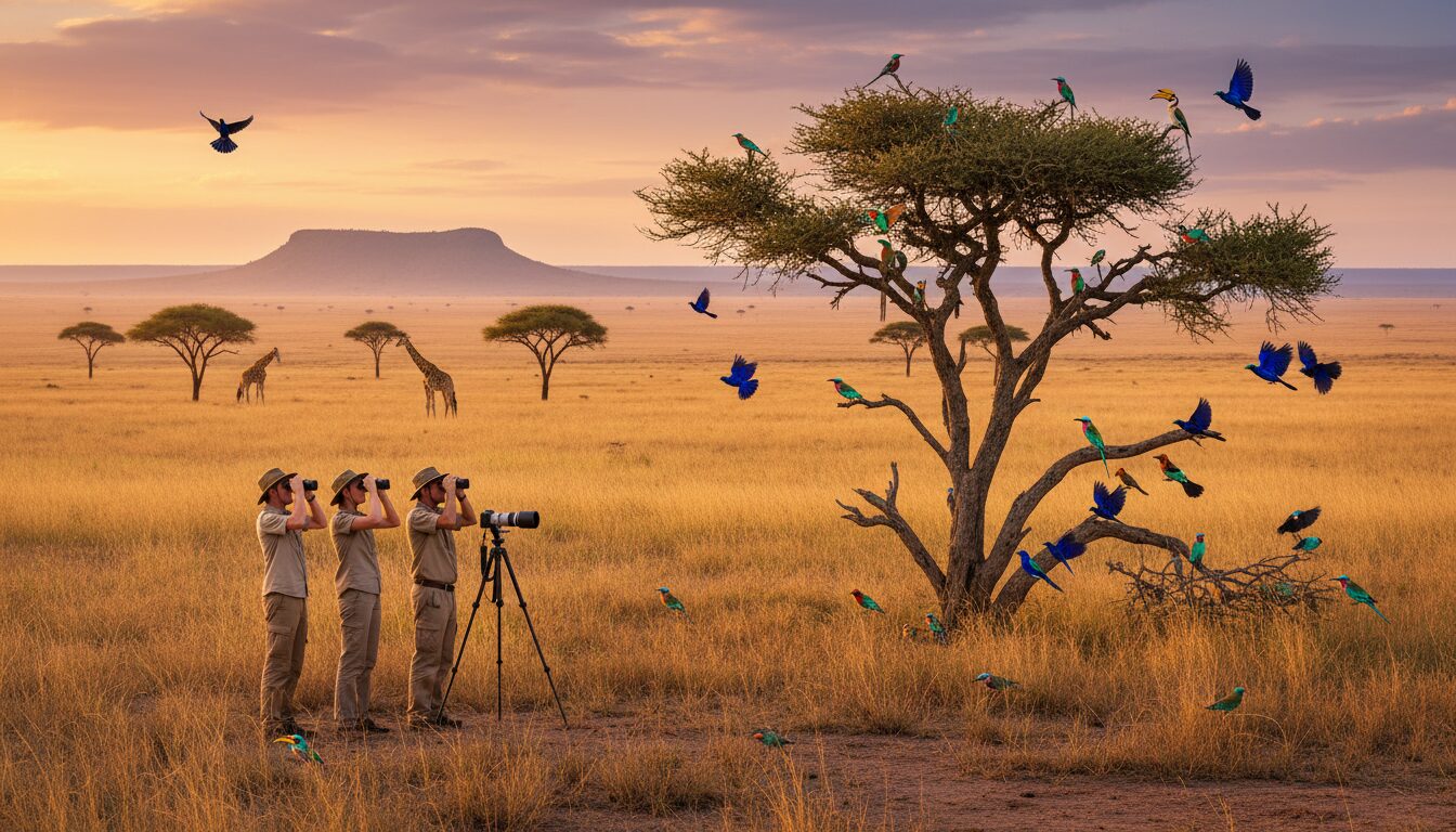 découvrez les meilleurs endroits en tanzanie pour observer les oiseaux exotiques dans leur habitat naturel et profitez d'une expérience ornithologique inoubliable.