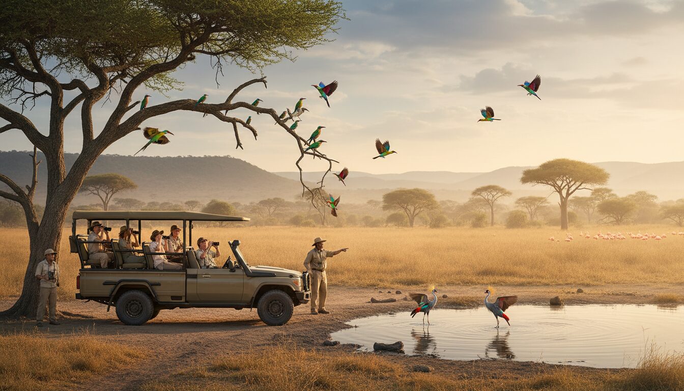 découvrez les meilleurs endroits en tanzanie pour observer les oiseaux exotiques, un paradis pour les ornithologues et les amateurs de nature.
