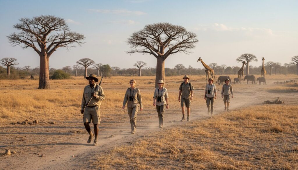 découvrez les meilleurs safaris à pied dans les parcs nationaux tanzaniens pour une aventure immersive au cœur de la faune sauvage et des paysages époustouflants.
