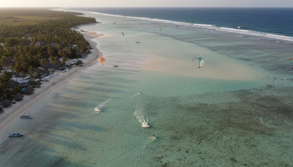 découvrez la plage de paje, le spot incontournable pour les passionnés de kitesurf, avec ses eaux turquoise et ses conditions idéales pour tous les niveaux.
