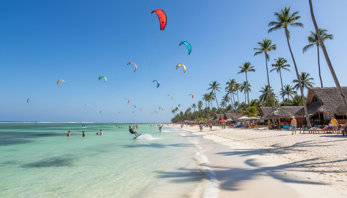 découvrez la plage de paje, une destination prisée des amateurs de kitesurf pour ses eaux turquoise et ses conditions idéales toute l'année.