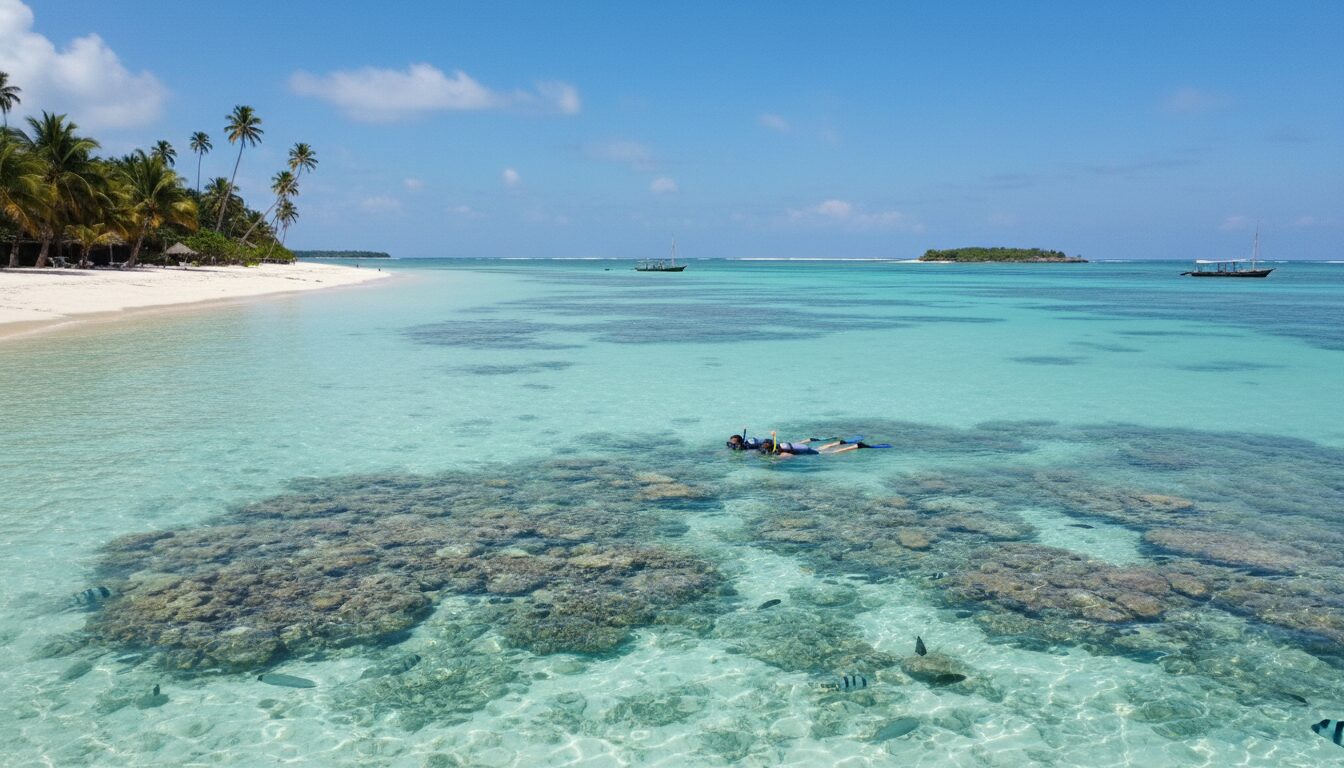 découvrez les meilleures plages de tanzanie pour le snorkeling avec notre guide complet. explorez les eaux cristallines et la faune marine exceptionnelle pour une expérience inoubliable.