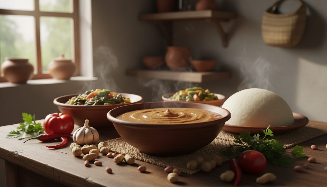 découvrez le plaisir et la tradition des sauces à base d’arachide en tanzanie, des recettes authentiques riches en saveurs qui célèbrent la culture locale.