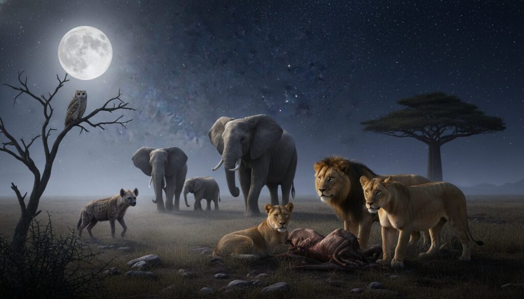 découvrez les plantes et animaux nocturnes fascinants à observer dans les parcs de tanzanie, une aventure unique pour les amoureux de la nature et de la biodiversité.