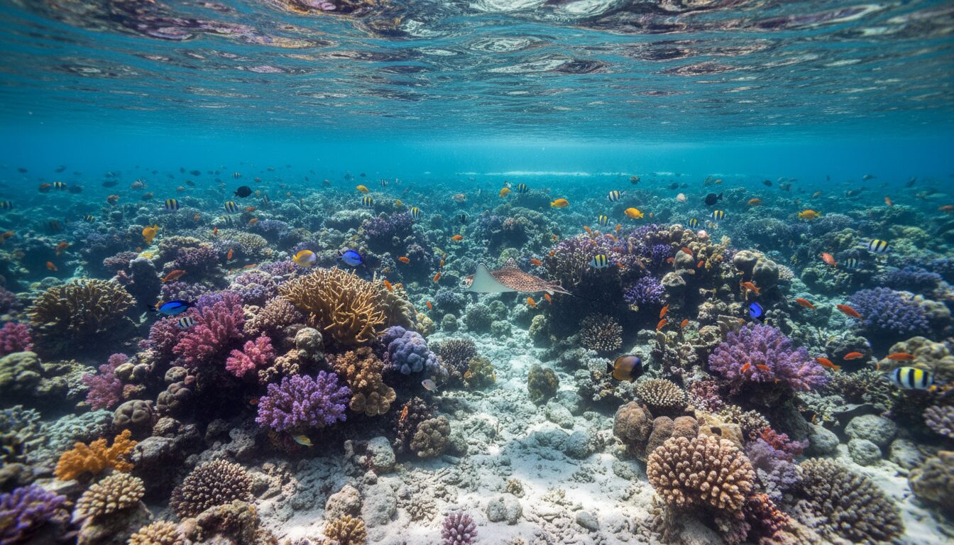 découvrez la plongée autour des récifs coralliens exceptionnels de l’archipel de zanzibar, un paradis sous-marin riche en biodiversité et paysages marins époustouflants.