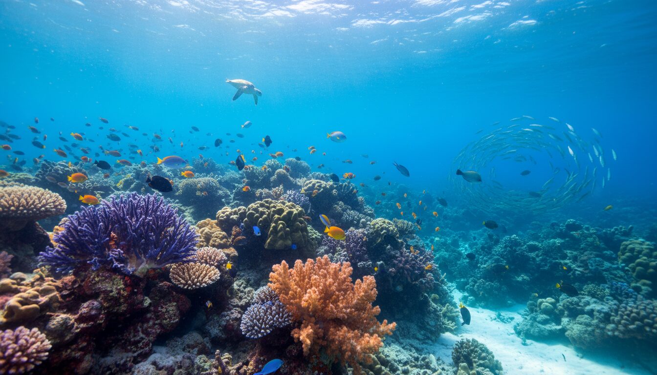 découvrez la plongée autour des récifs coralliens de l’archipel de zanzibar, un paradis sous-marin aux eaux cristallines, riche en biodiversité marine et paysages colorés.