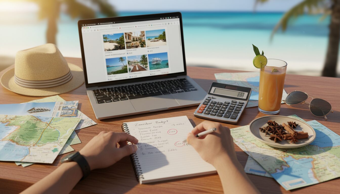 découvrez comment préparer efficacement votre budget vacances à zanzibar en tenant compte des coûts d'hébergement, des repas et des activités pour un séjour inoubliable sans surprises.