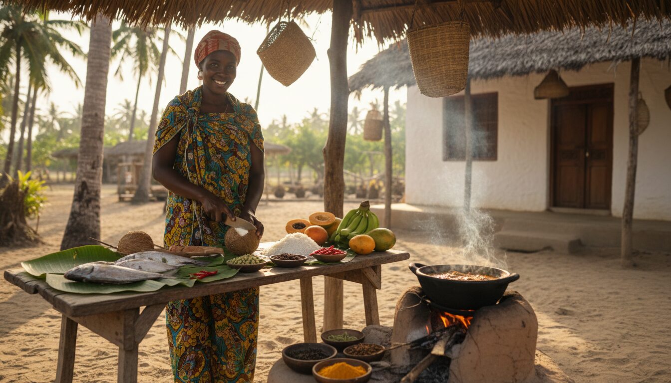 découvrez comment préparer un repas typique swahili en tanzanie avec nos recettes authentiques et astuces culinaires pour un voyage gustatif inoubliable.