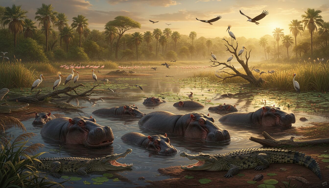 découvrez la présentation détaillée des zones humides dans les réserves naturelles de tanzanie, leur importance écologique et leur rôle crucial dans la biodiversité locale.