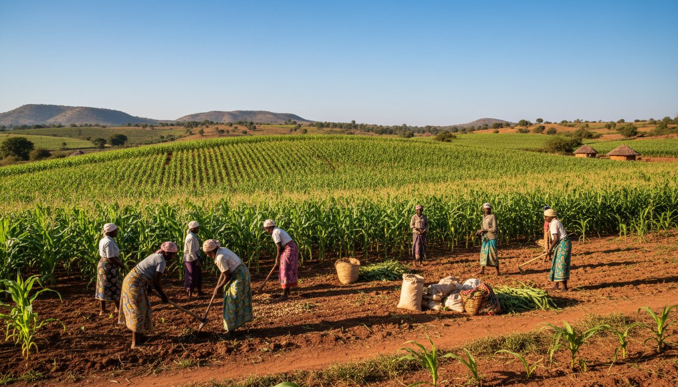 découvrez le rôle essentiel du maïs dans l’alimentation traditionnelle tanzanienne, un aliment de base qui soutient la culture, la nutrition et les habitudes culinaires locales.