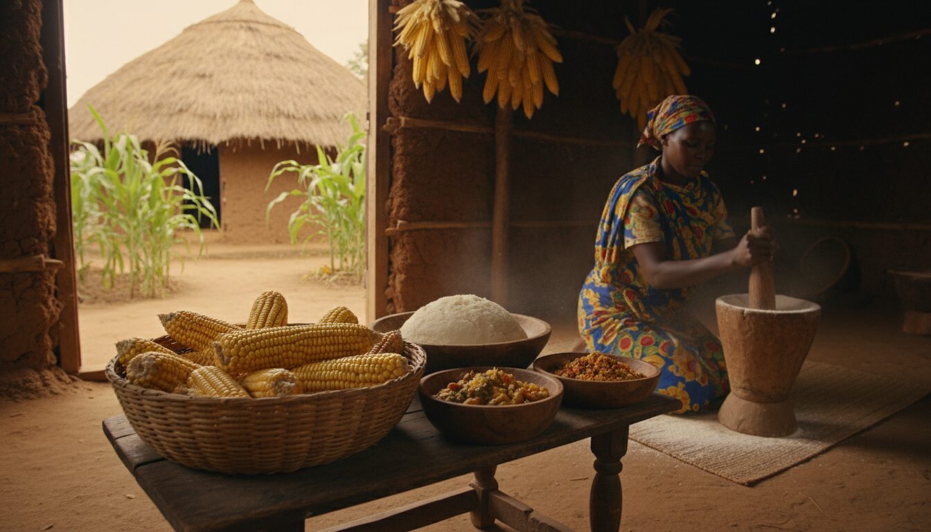 découvrez l'importance du maïs dans l'alimentation traditionnelle tanzanienne, son rôle nutritionnel et culinaire au cœur des habitudes locales.