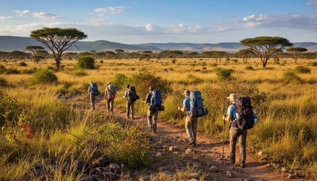 découvrez une randonnée de plusieurs jours inoubliable sur le plateau d'embu en tanzanie, entre paysages époustouflants, faune sauvage et immersion authentique dans la nature africaine.