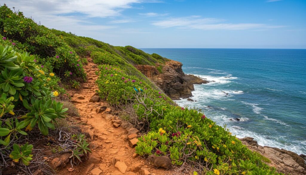découvrez la randonnée sur la côte tanzanienne et explorez une faune et une flore exceptionnelles tout en profitant de panoramas marins à couper le souffle.