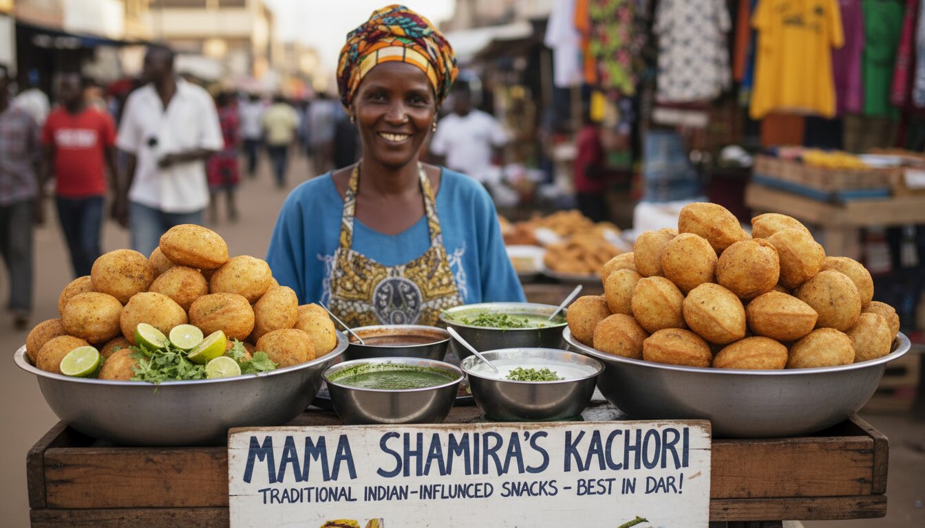 découvrez la recette pas à pas du kachori tanzanien, une spécialité de street-food riche en influences indiennes, pour savourer un délicieux encas croustillant et épicé chez vous.
